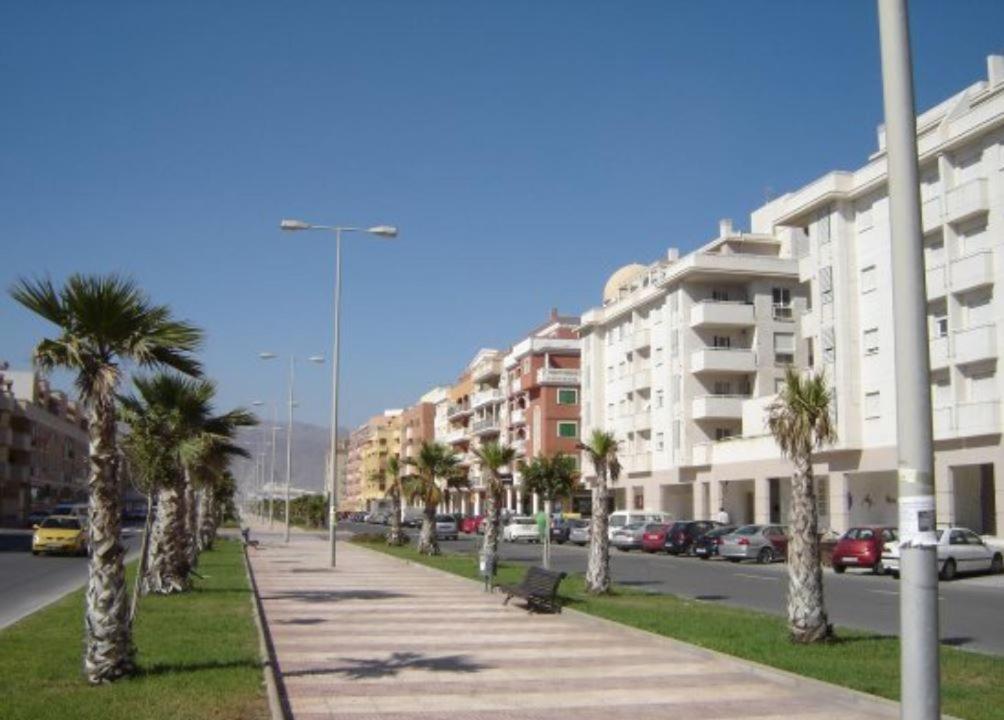 Ferienwohnung Las Salinas Roquetas De Mar Exterior foto