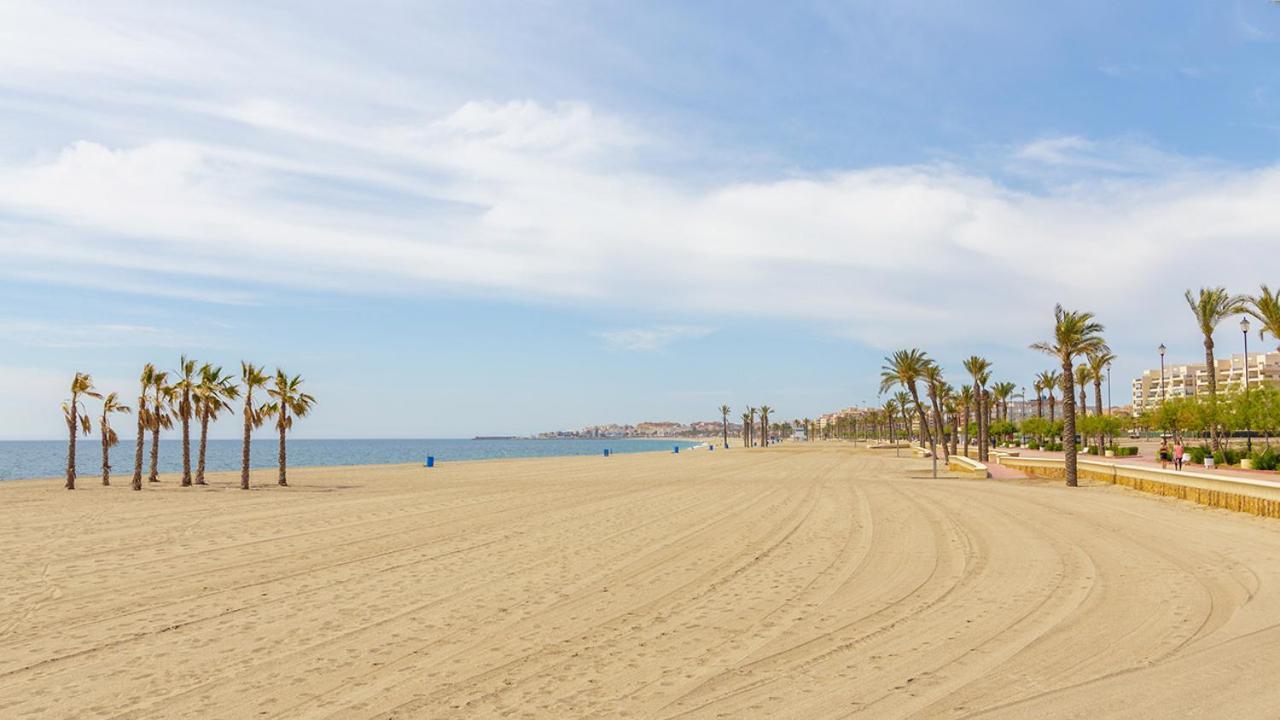 Ferienwohnung Las Salinas Roquetas De Mar Exterior foto