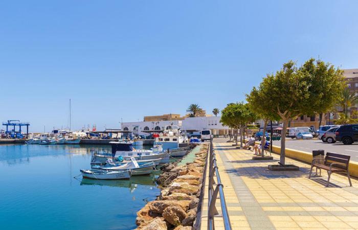 Ferienwohnung Las Salinas Roquetas De Mar Exterior foto